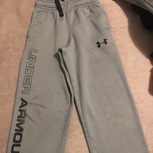 Boys UA pants